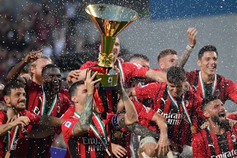 ac milan win serie a